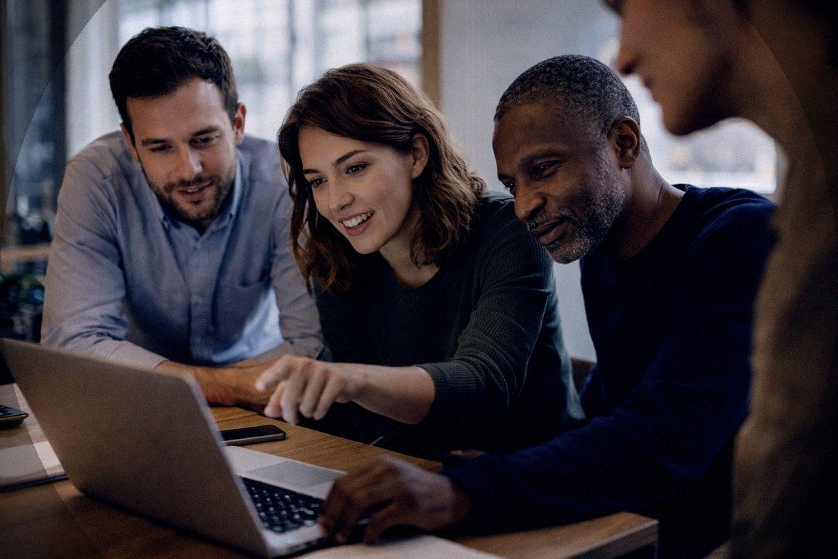 Team collaborating — Amplify Expertise