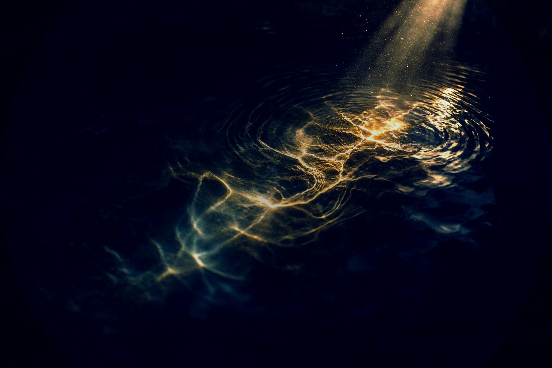 AI is not software — light shaping water